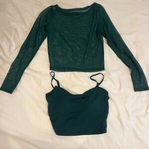 Klassy Network sheer top